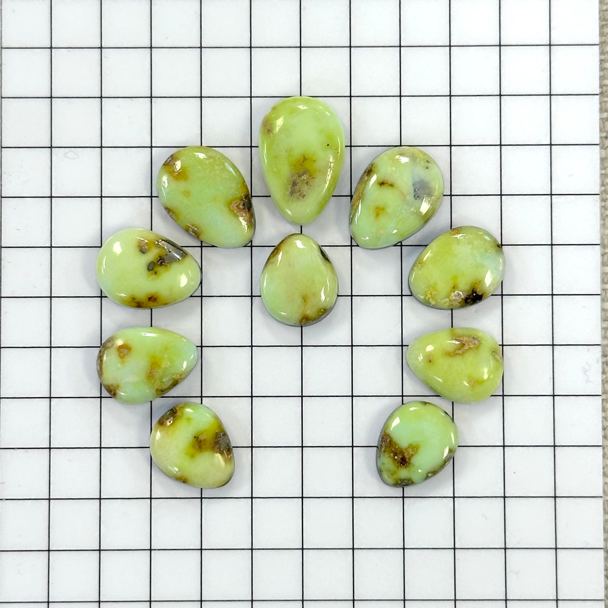 Palomino Cabochon Set