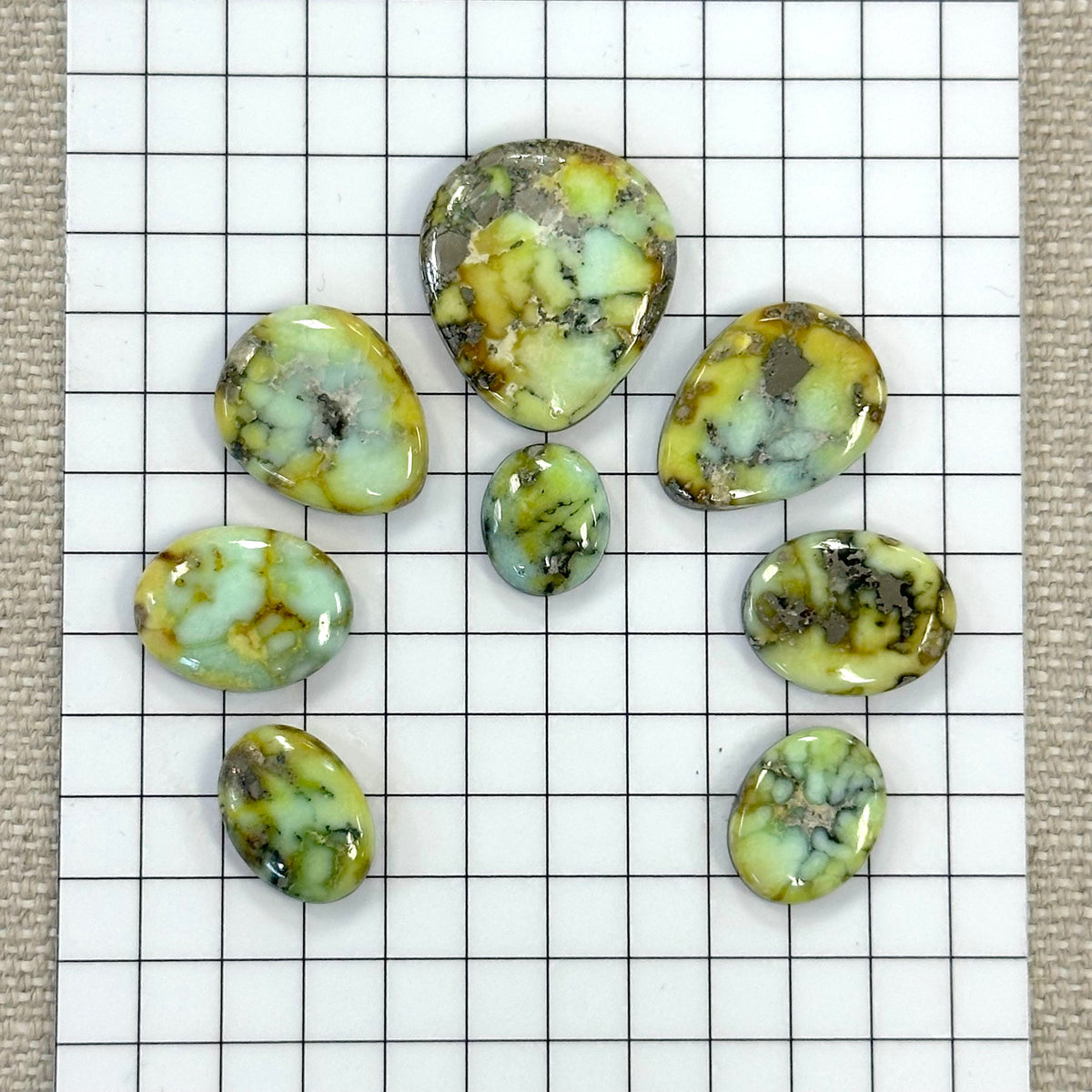 Palomino Cabochon Set
