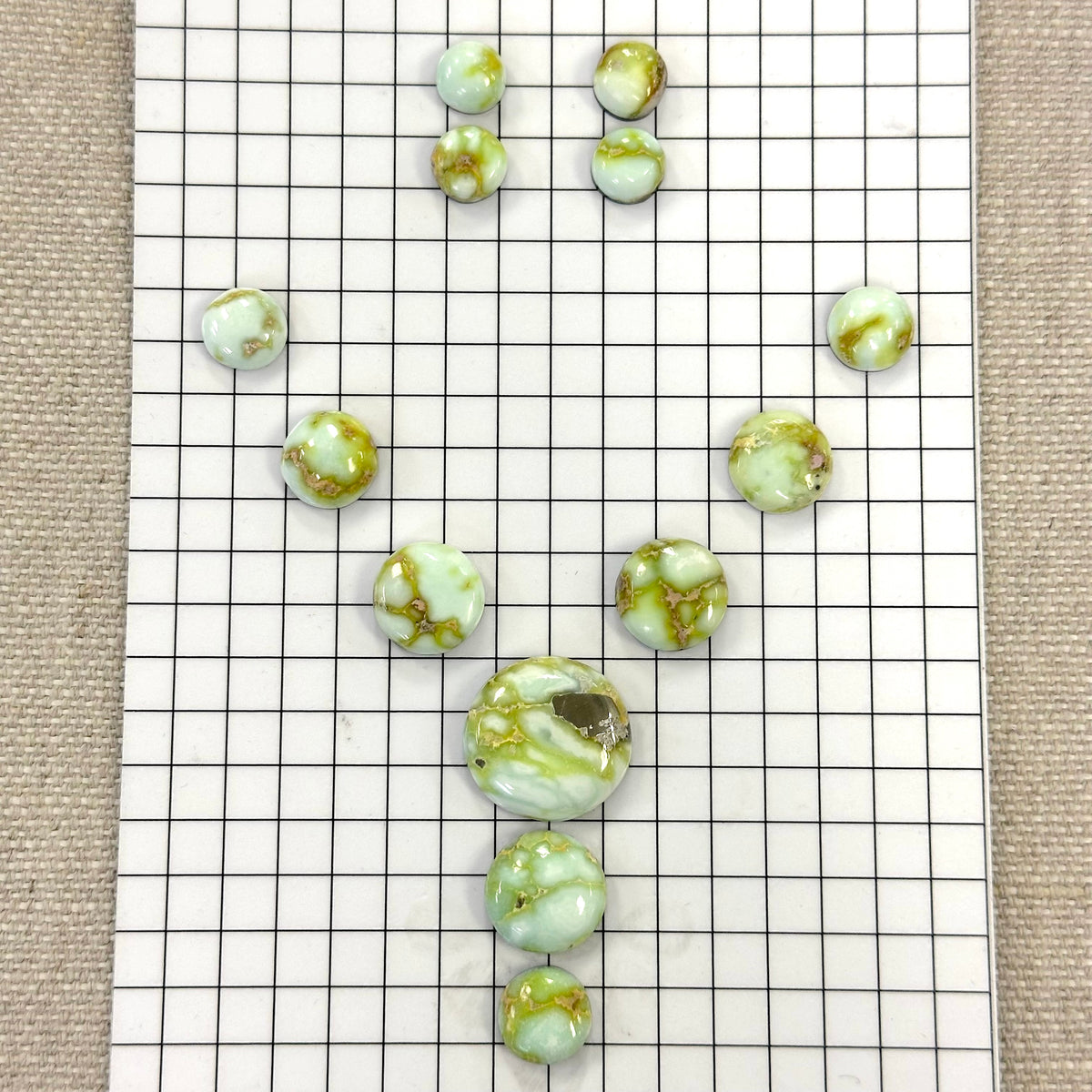 Palomino Cabochon Set