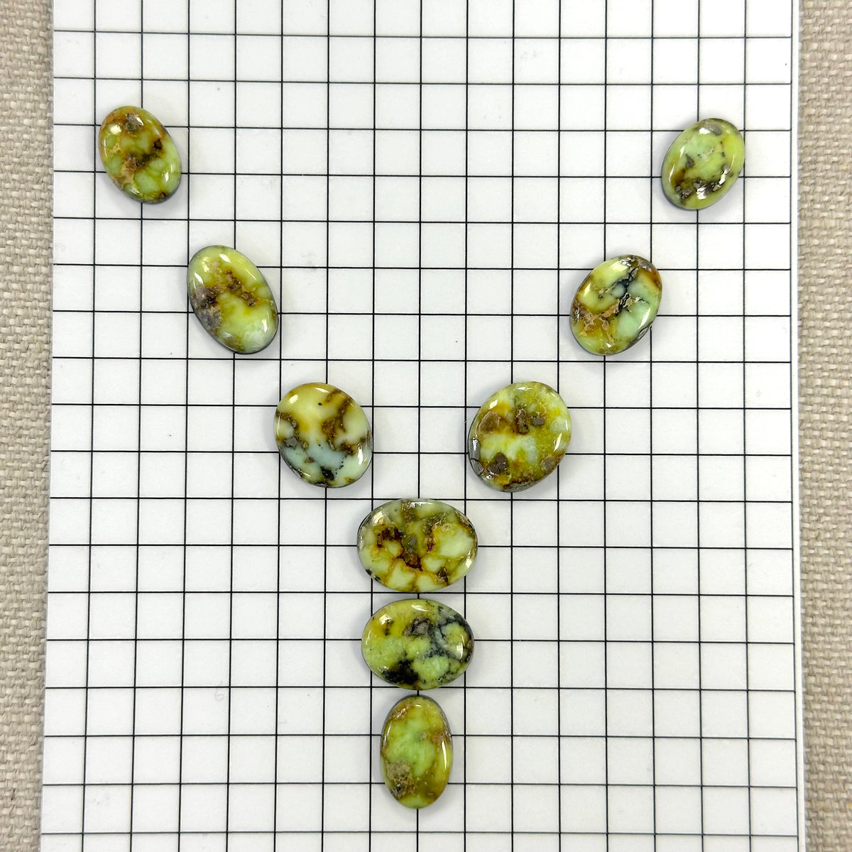 Palomino Cabochon Set