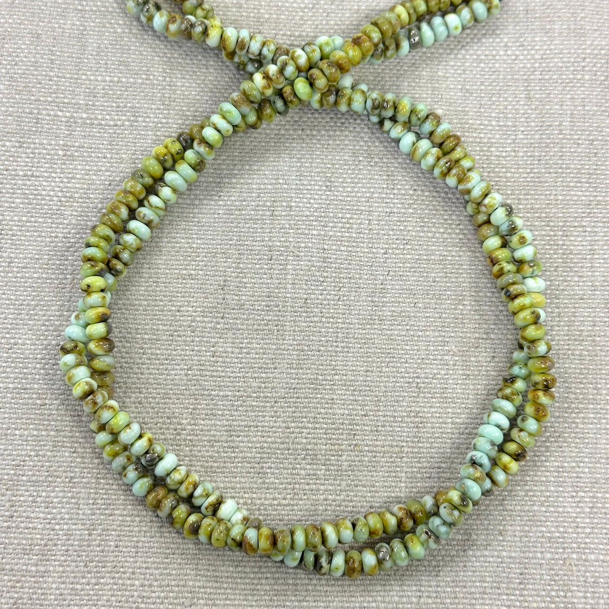 Palomino 6mm Rondelle Strands -- 18"