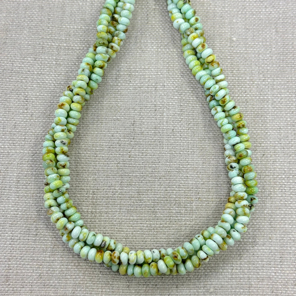 Palomino 6mm Rondelle Strands -- 18"
