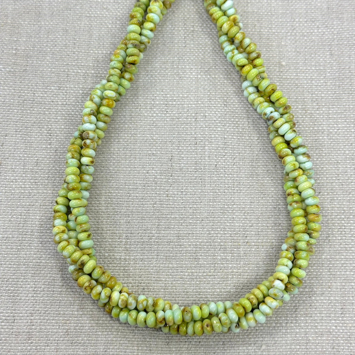 Palomino 6mm Rondelle Strands -- 18"