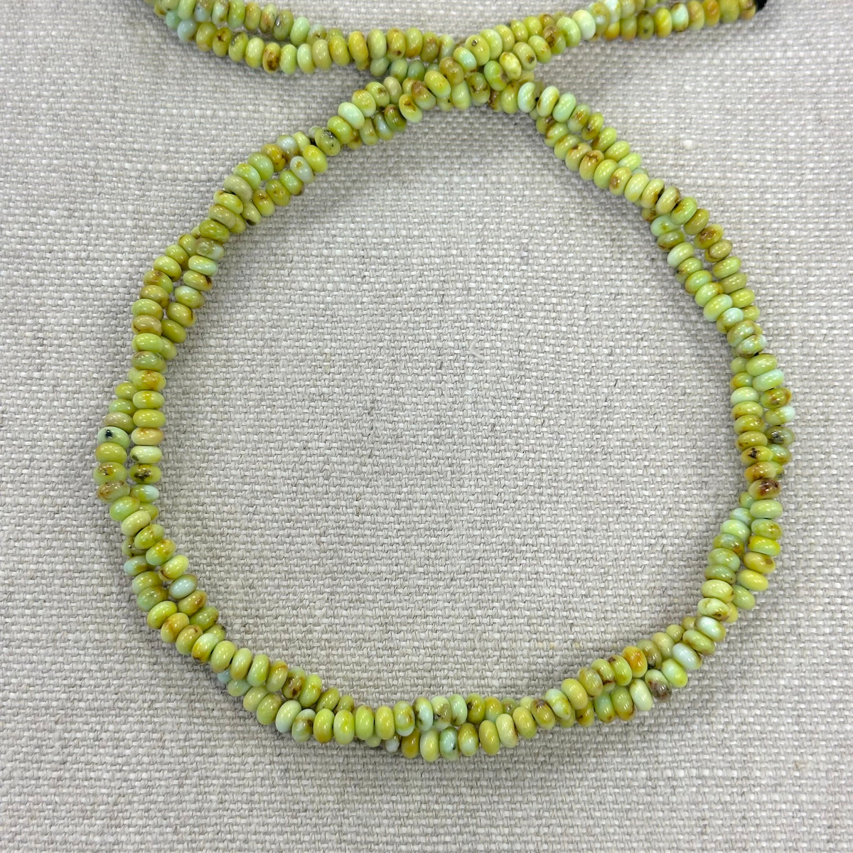 Palomino 5mm Rondelle Strands -- 18"