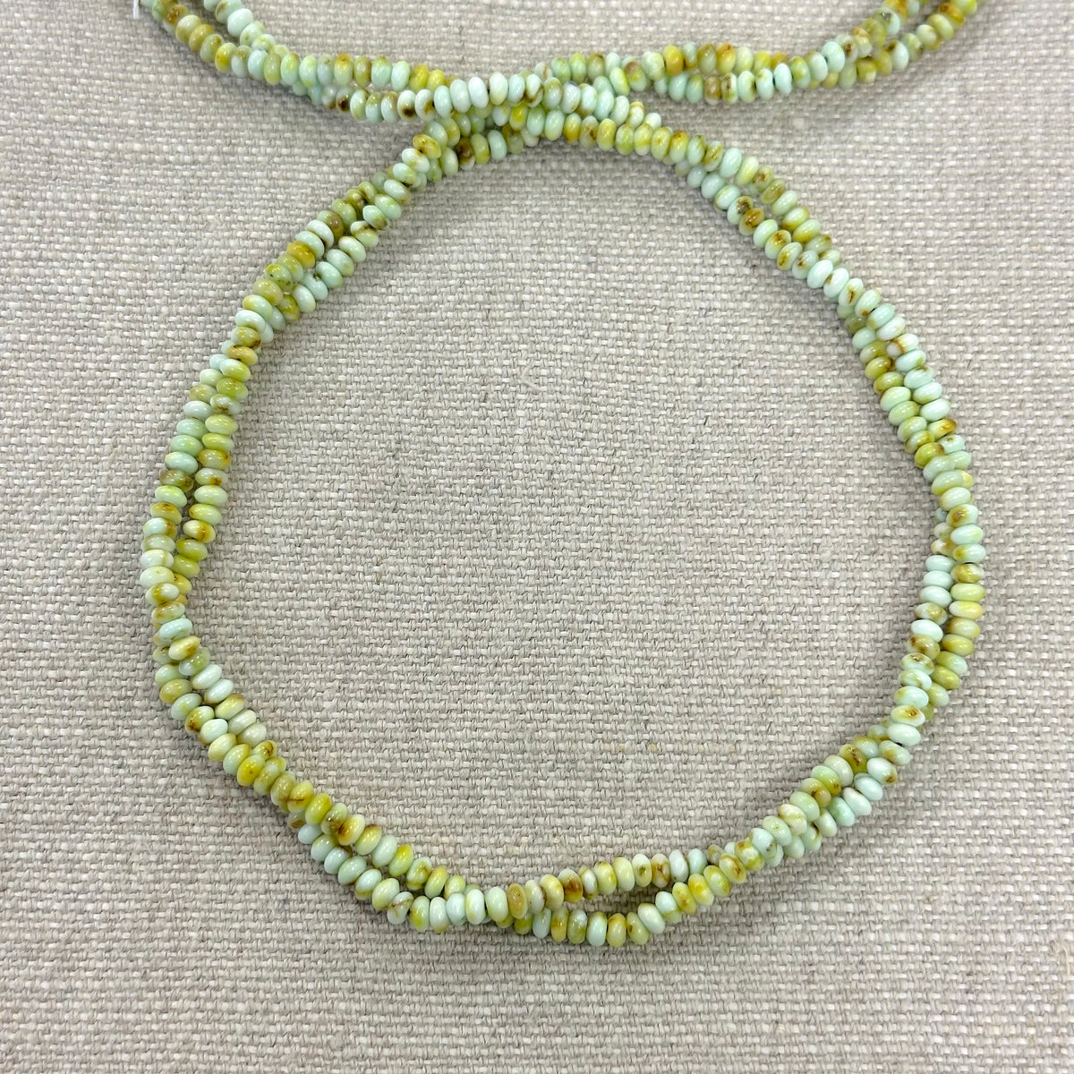 Palomino 4mm Rondelle Strands -- 18"
