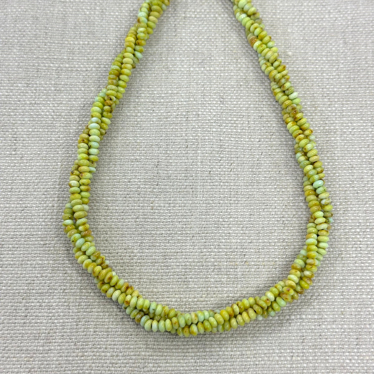 Palomino 4mm Rondelle Strands -- 18"