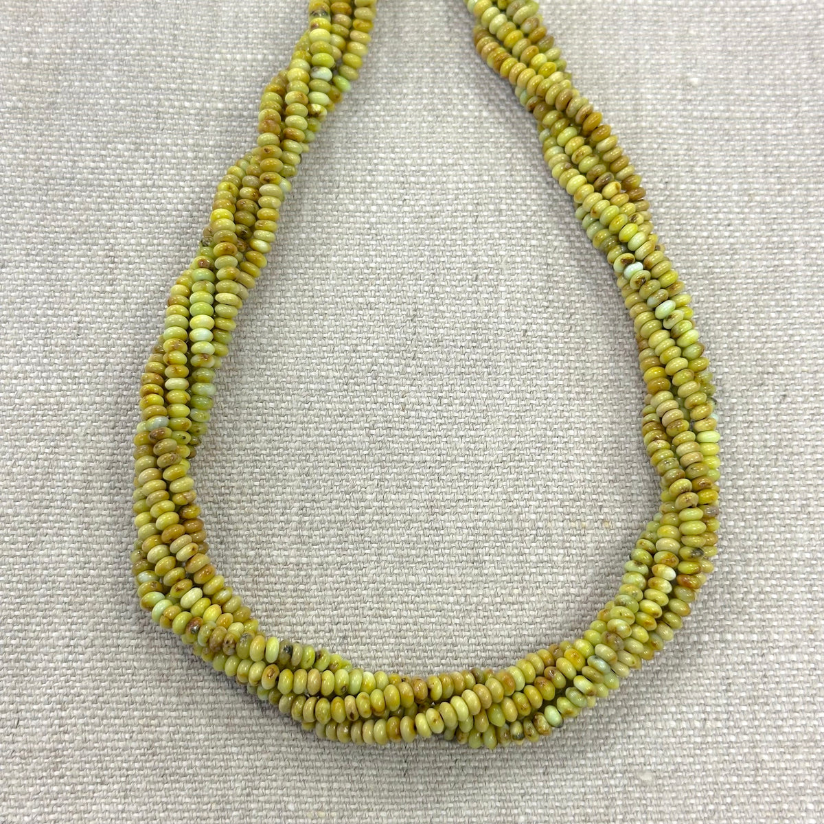 Palomino 4mm Rondelle Strands -- 18"