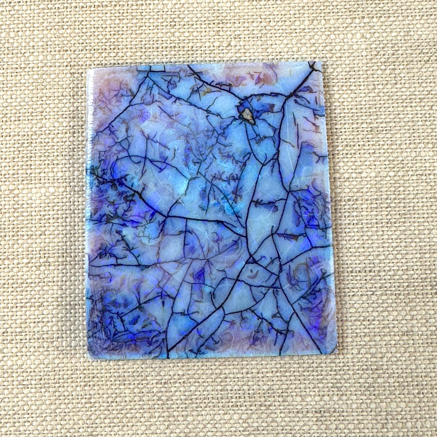 Sterling Opal Unbacked Rough Slab - 9.7 gr
