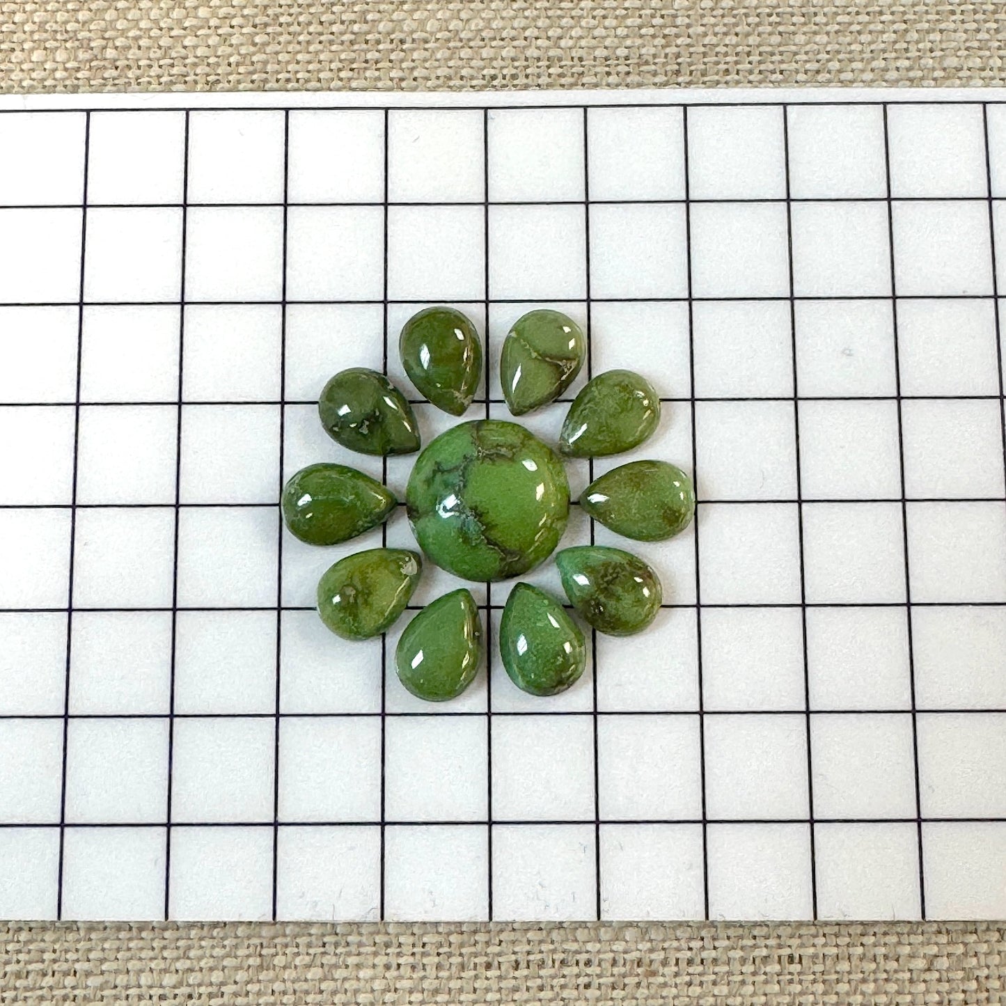 Sonoran Gold Calibrated Cabochon Set