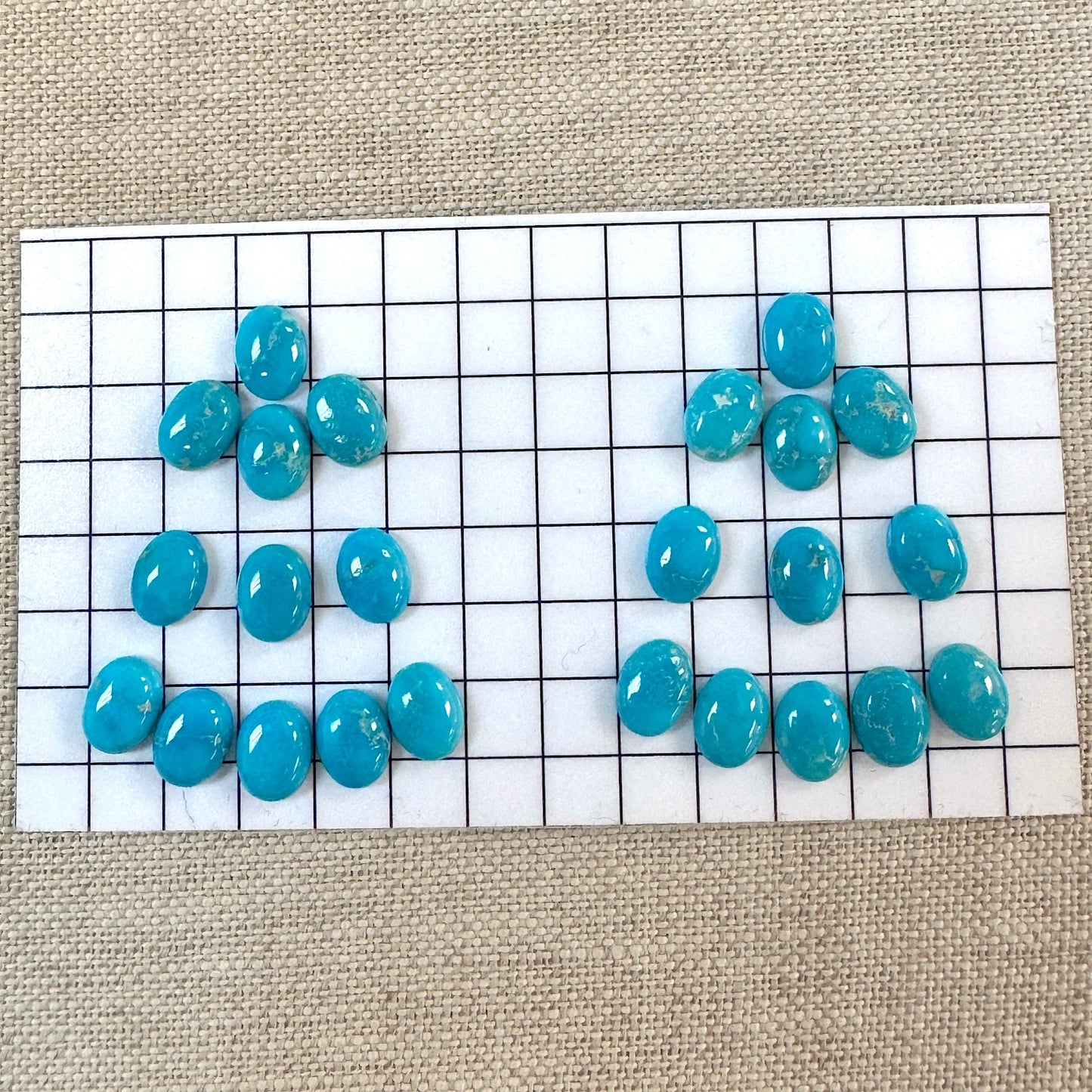 Blue Ridge Calibrated Cabochon Set