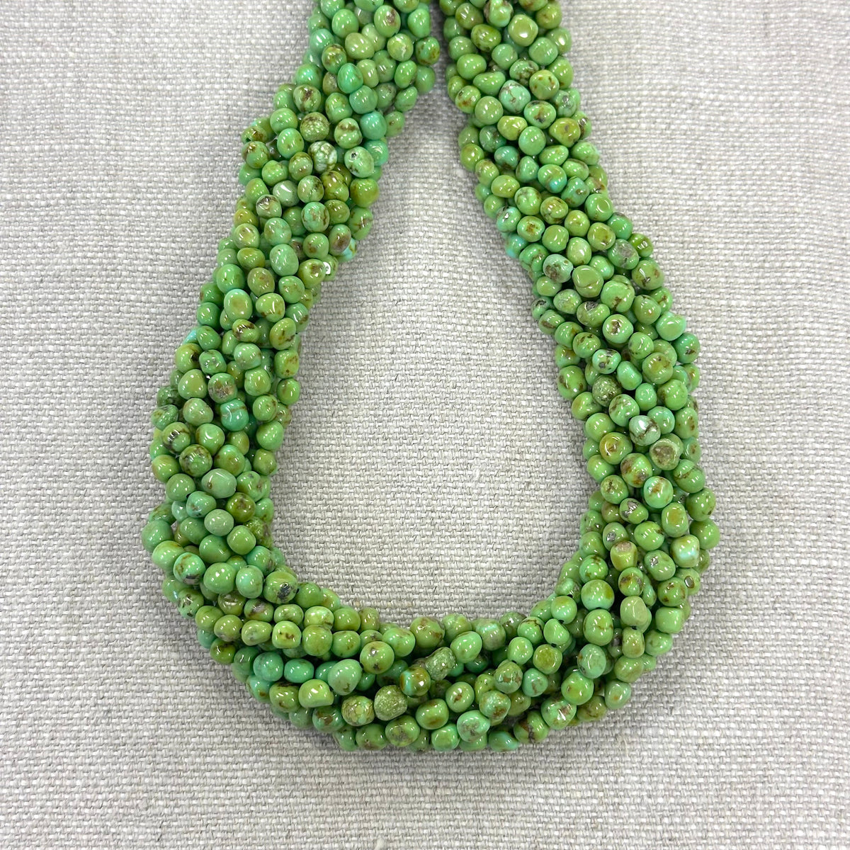 Sonoran Gold 5.5-9mm Smooth Nugget Strands --18"