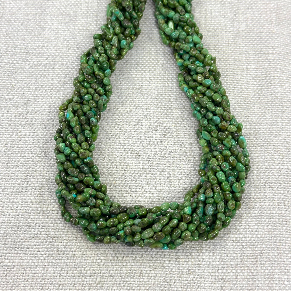 Sonoran Gold 3.2-3.7mm Smooth Freeform Strands --18"