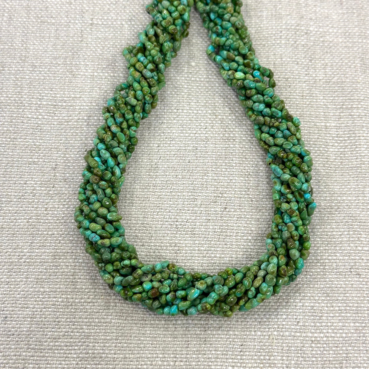 Sonoran Gold 2.5-3mm Smooth Freeform Strands --18"