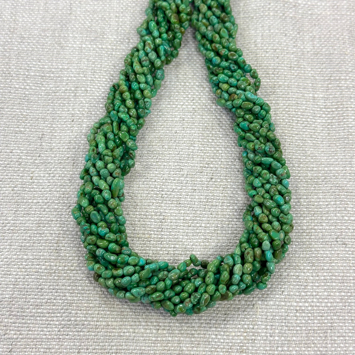 Sonoran Gold 2.5-3mm Smooth Freeform Strands --18"