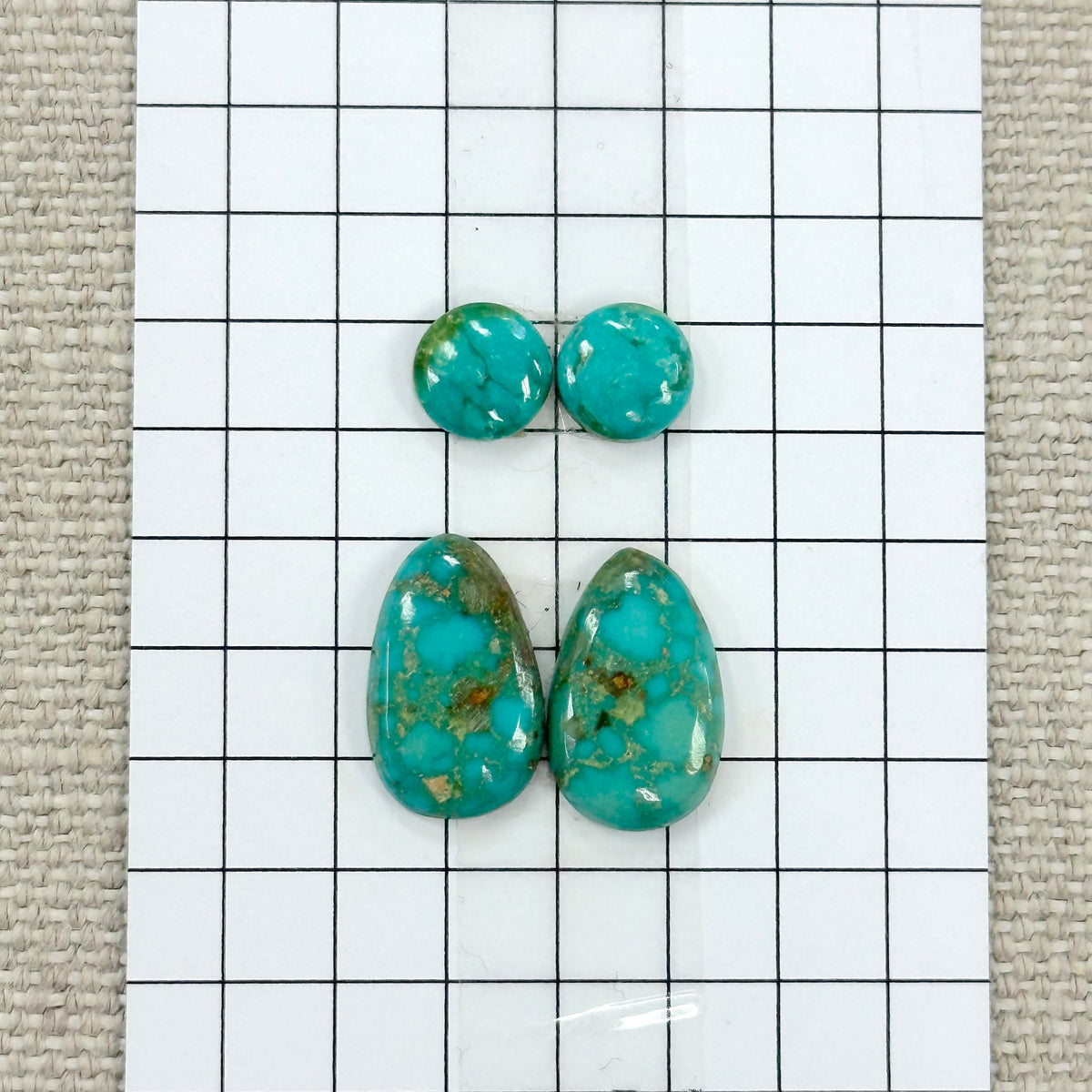 Sonoran Turquoise Cabochon Set