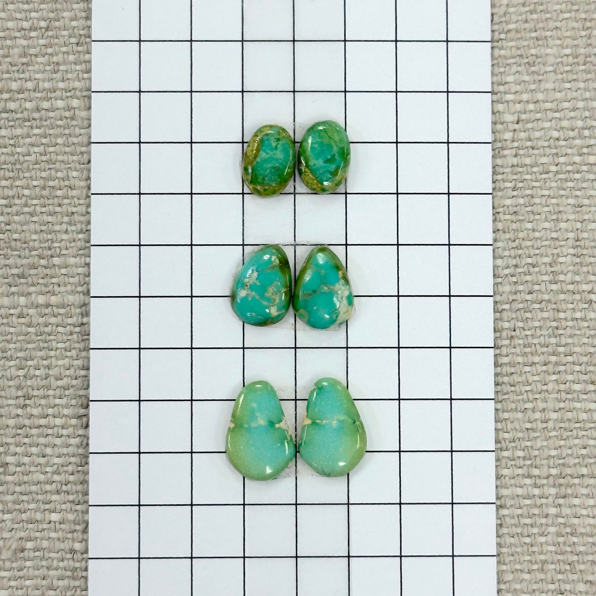 Sonoran Turquoise Cabochon Set