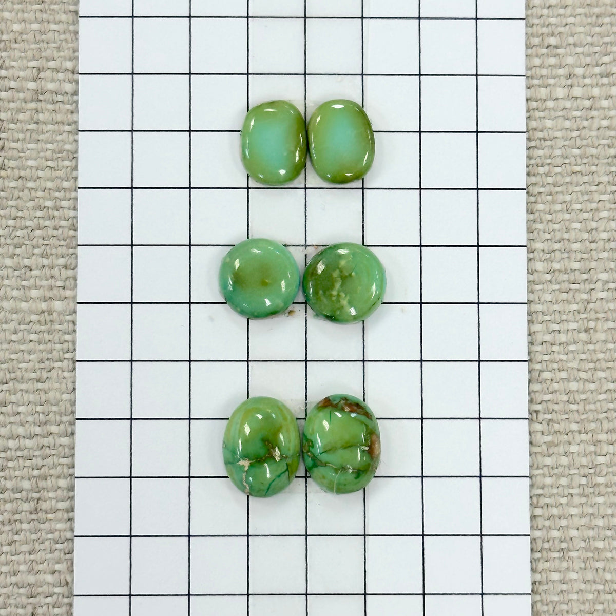 Sonoran Turquoise Cabochon Set
