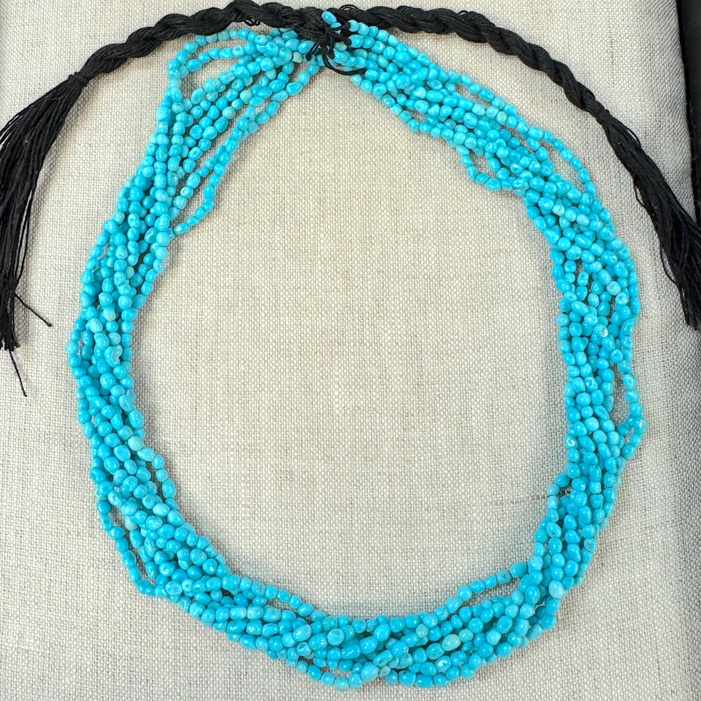 Blue Ridge 3-3.5mm Smooth Nugget Beads -- 18" strand