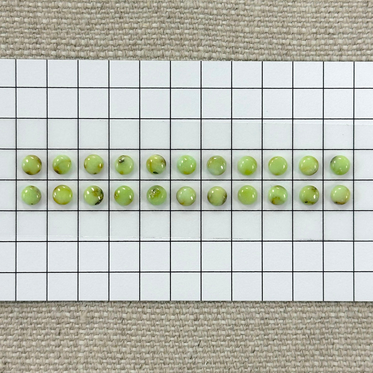 Palomino Calibrated Cabochon Set--22 piece