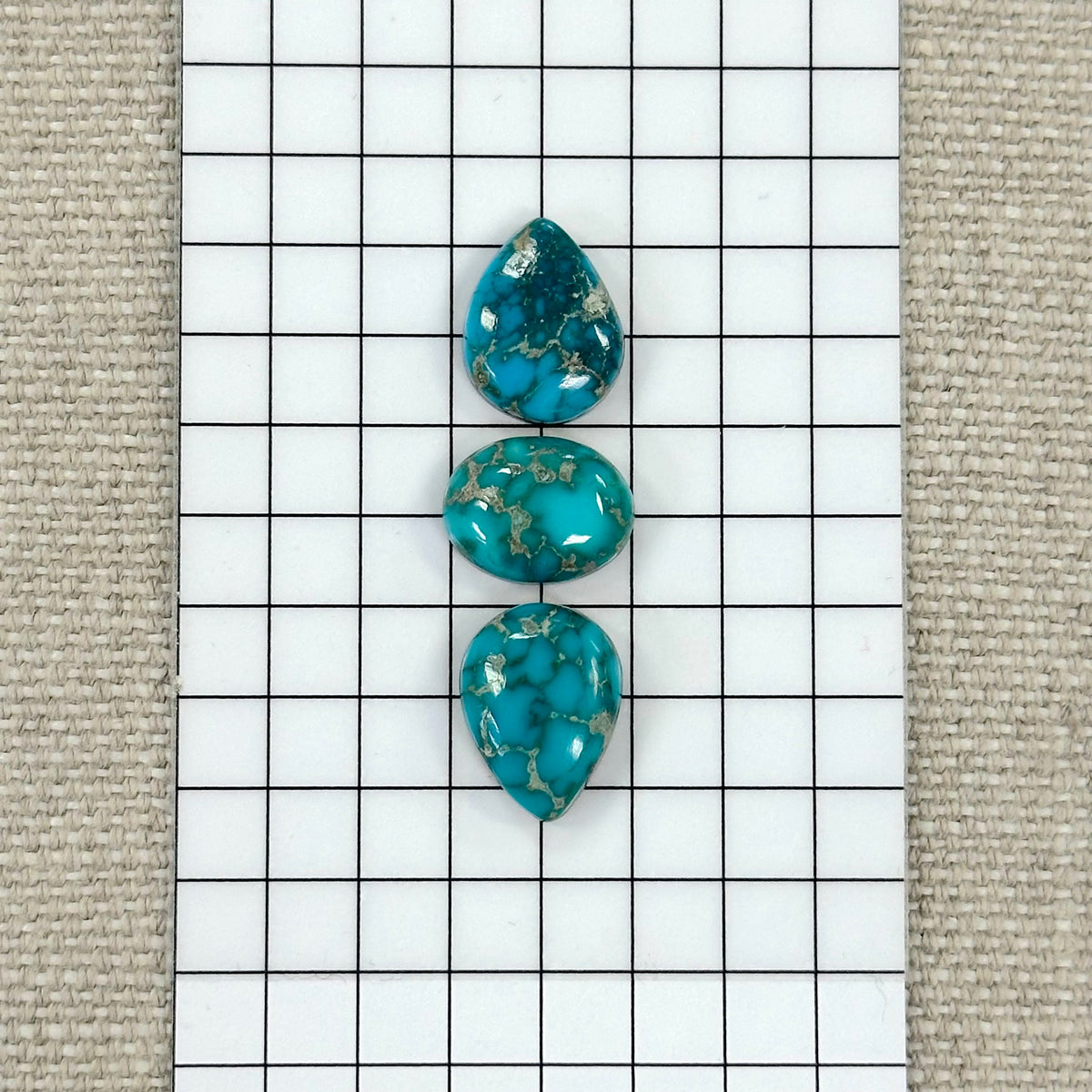 Lone Mountain Cabochon Set