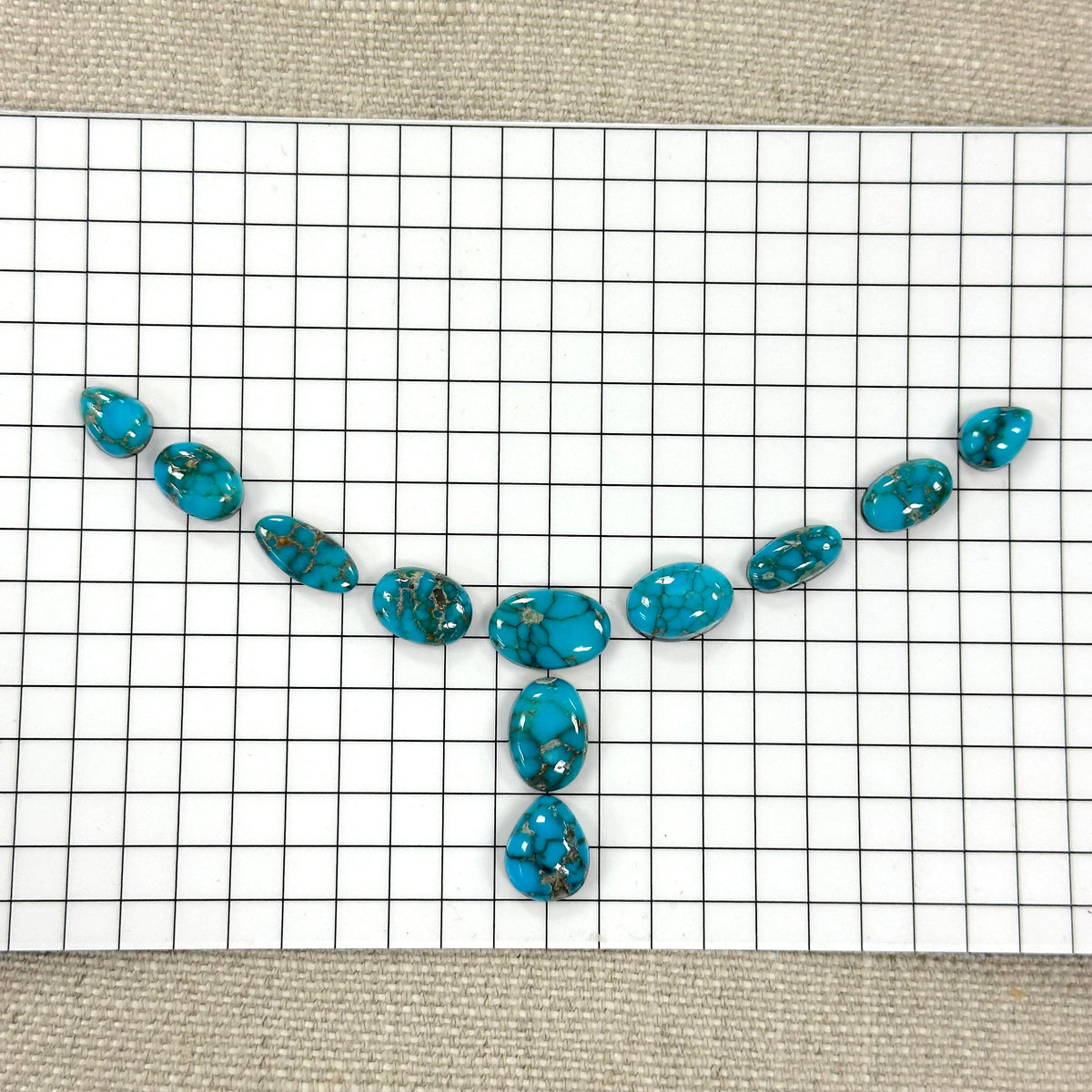 Lone Mountain Cabochon Set