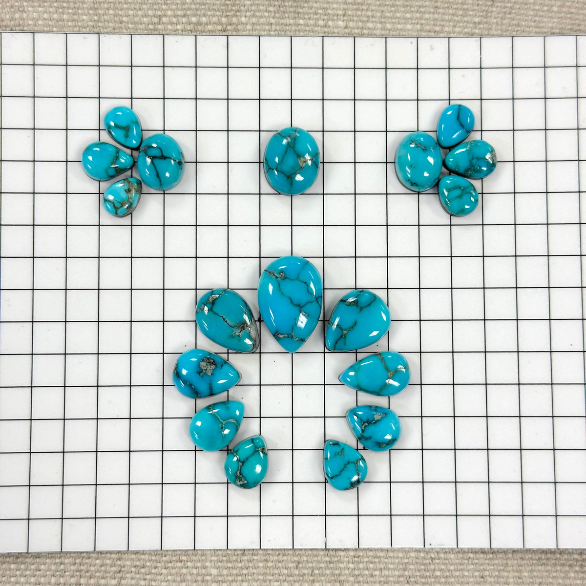 Lone Mountain Cabochon Set