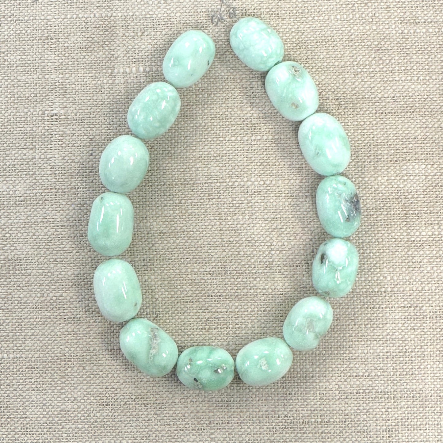 Paloma Hand Cut 10-11.5mm Beads -- 8"