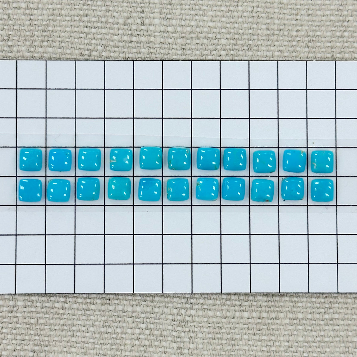Blue Ridge Calibrated Cabochon Set-- 22 piece