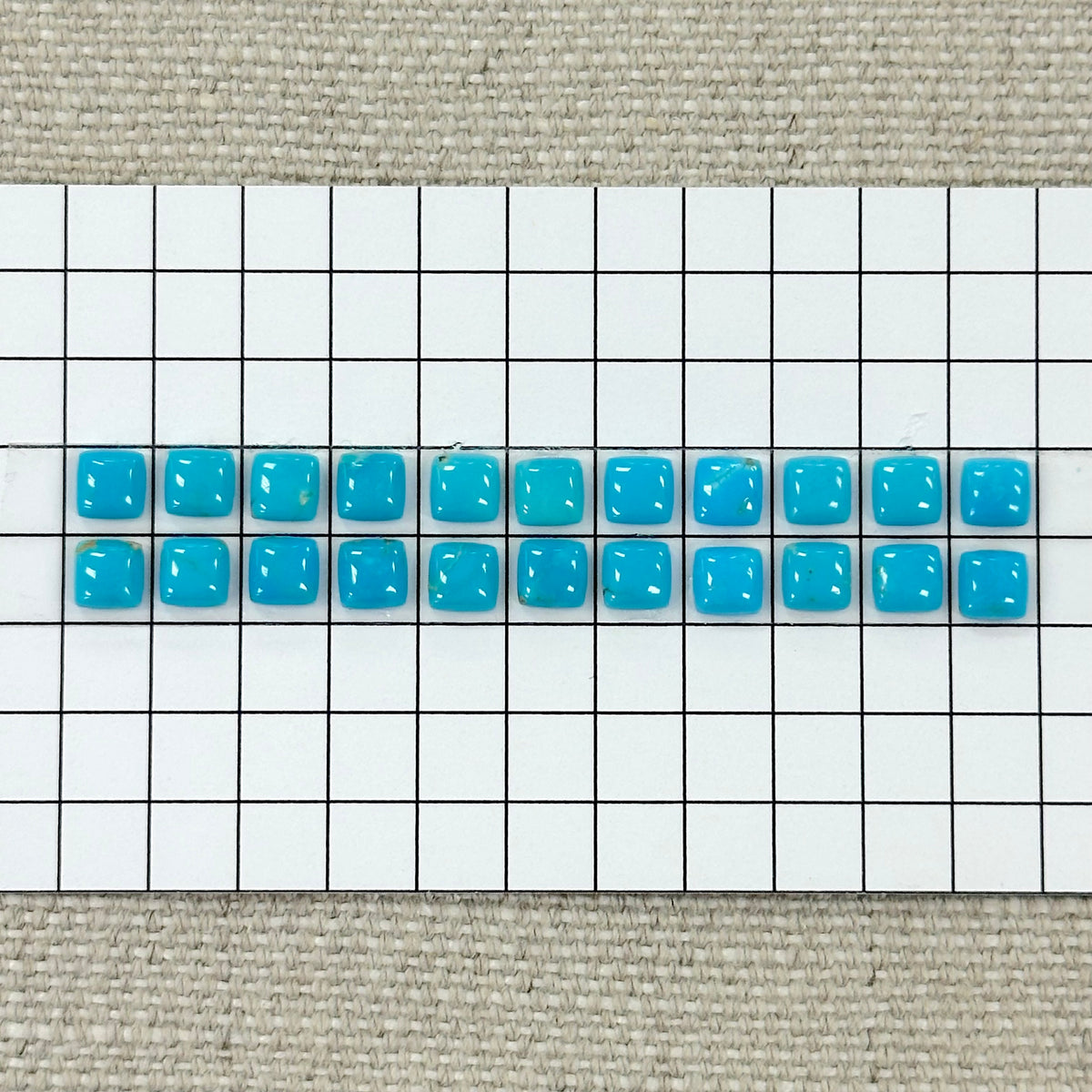 Blue Ridge Calibrated Cabochon Set-- 22 piece