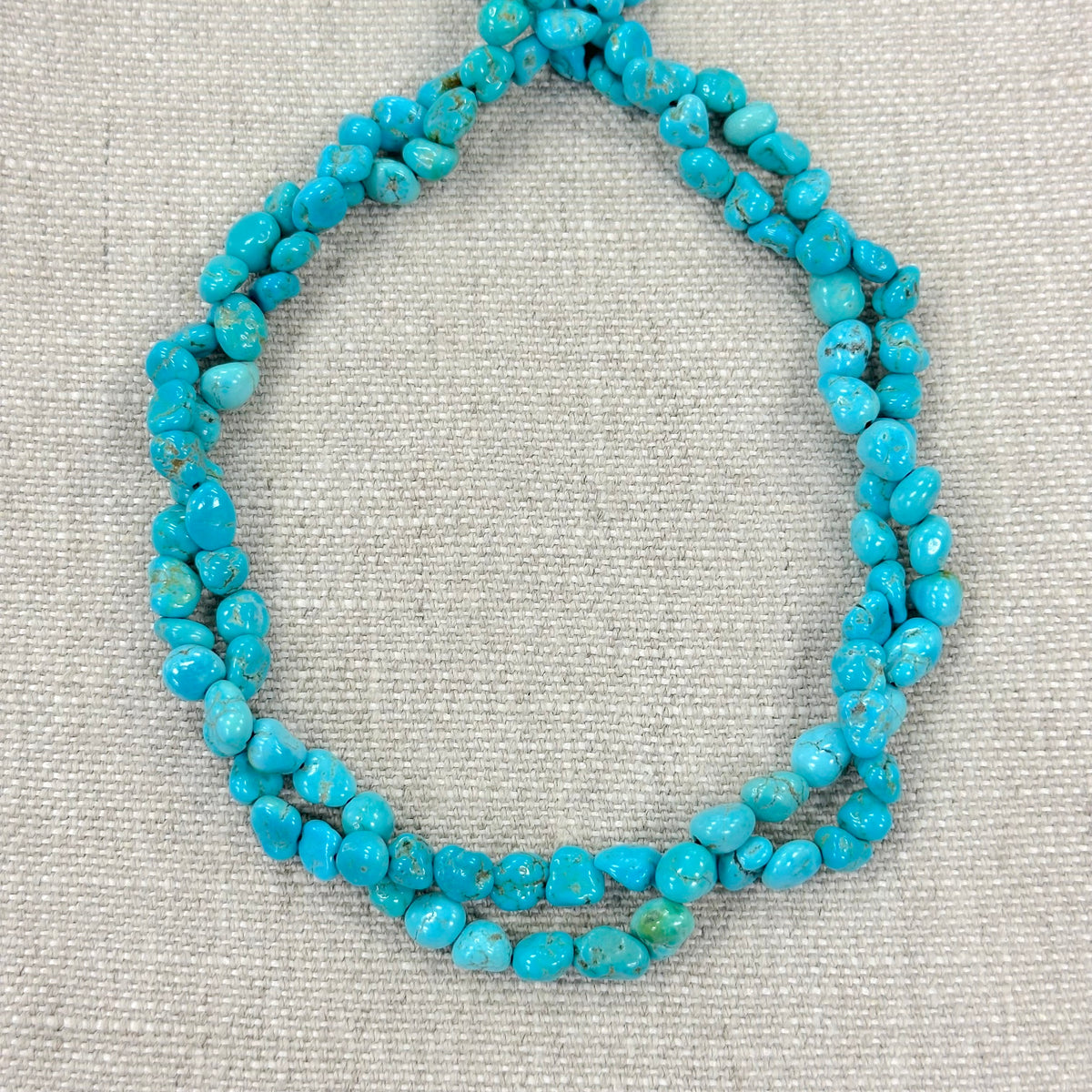 Blue Ridge 6.5-7mm Freeform Nugget Strands -- 16"