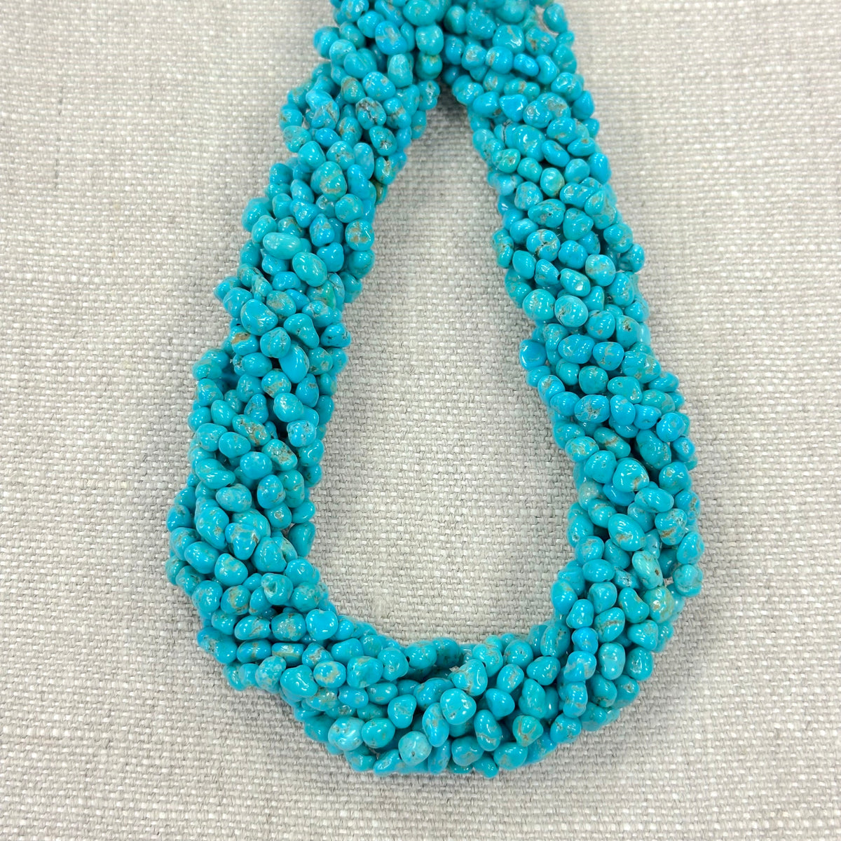 Blue Ridge 4.5-5mm Freeform Nugget Strands -- 16"