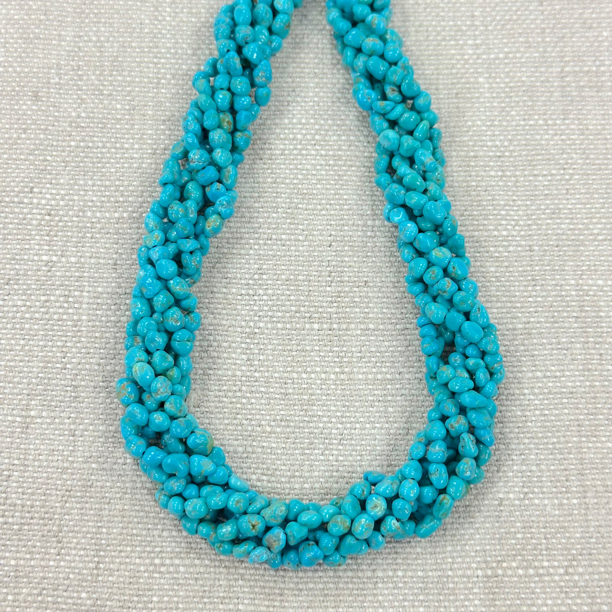 Blue Ridge 4-4.2mm Freeform Nugget Strands -- 16"