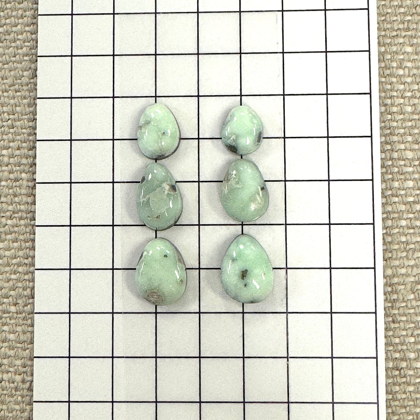 Paloma Cabochon Set