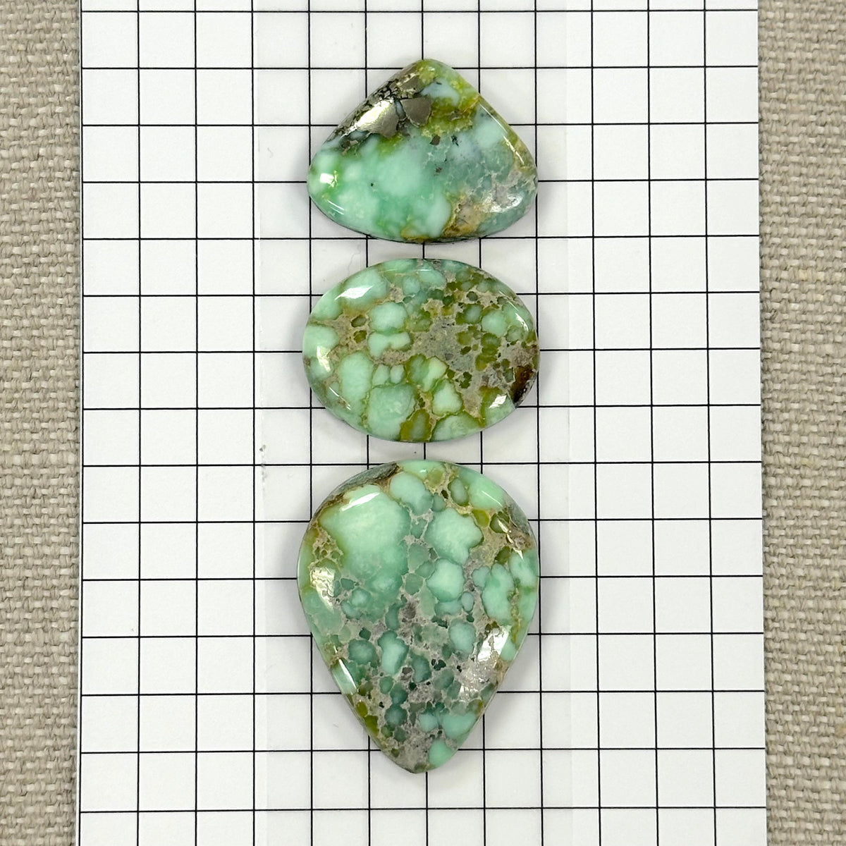 Palomino Cabochon Set