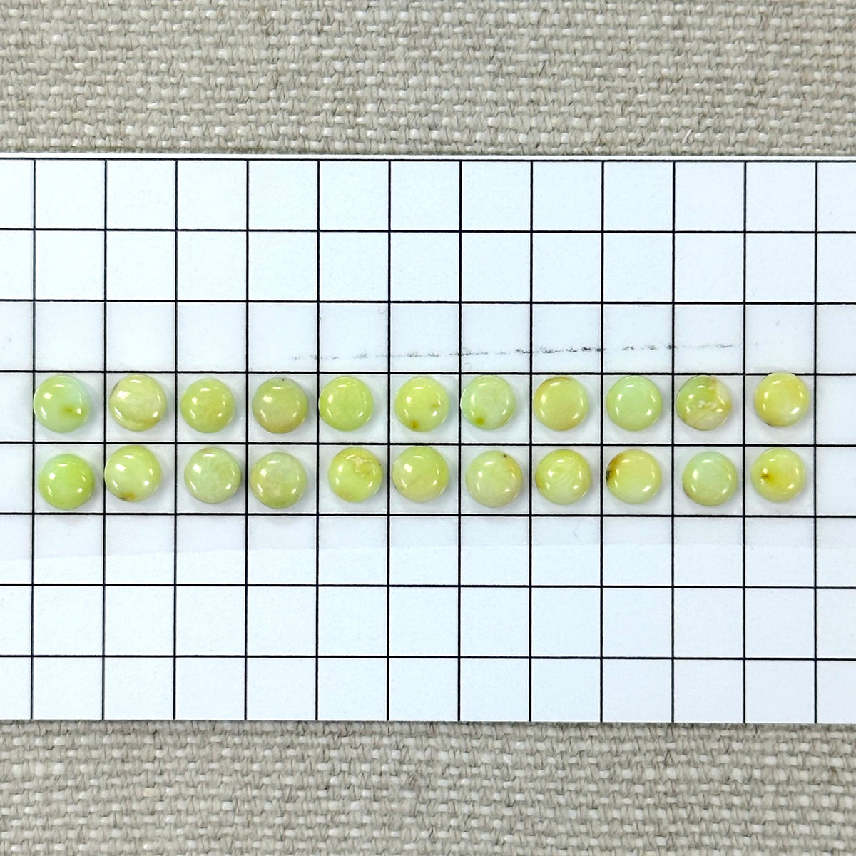 Palomino Calibrated Cabochon Set-- 22 piece