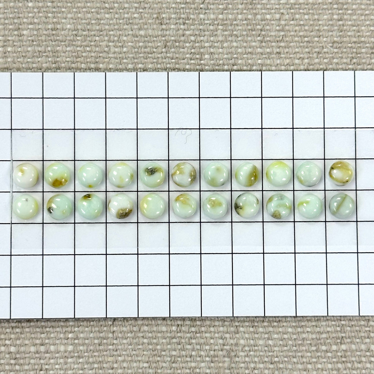 Palomino Calibrated Cabochon Set-- 22 piece