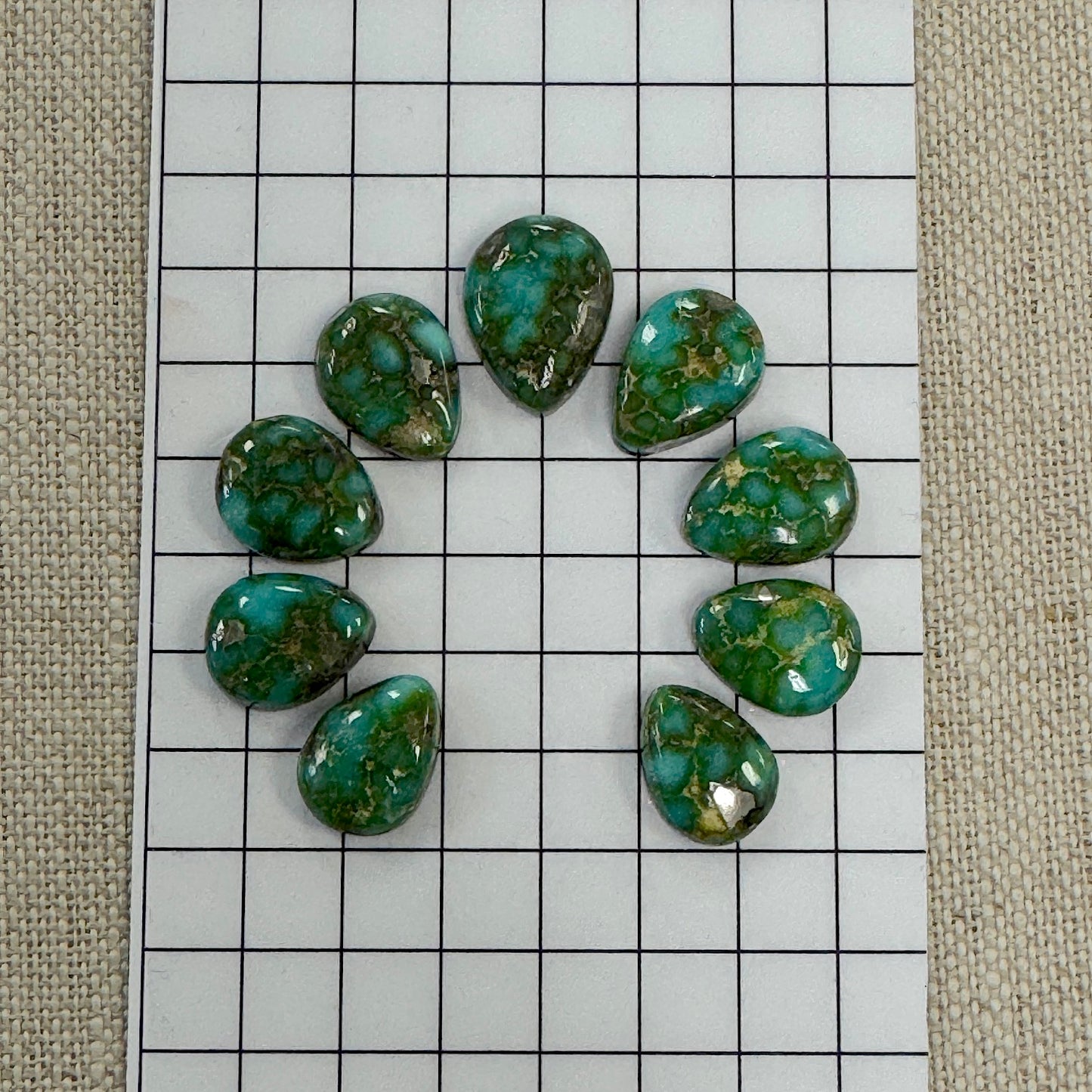 Sonoran Gold Cabochon Set