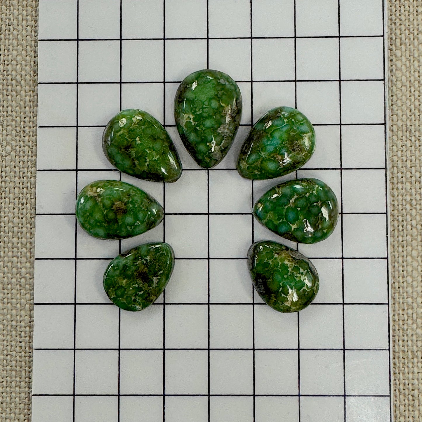 Sonoran Gold Cabochon Set