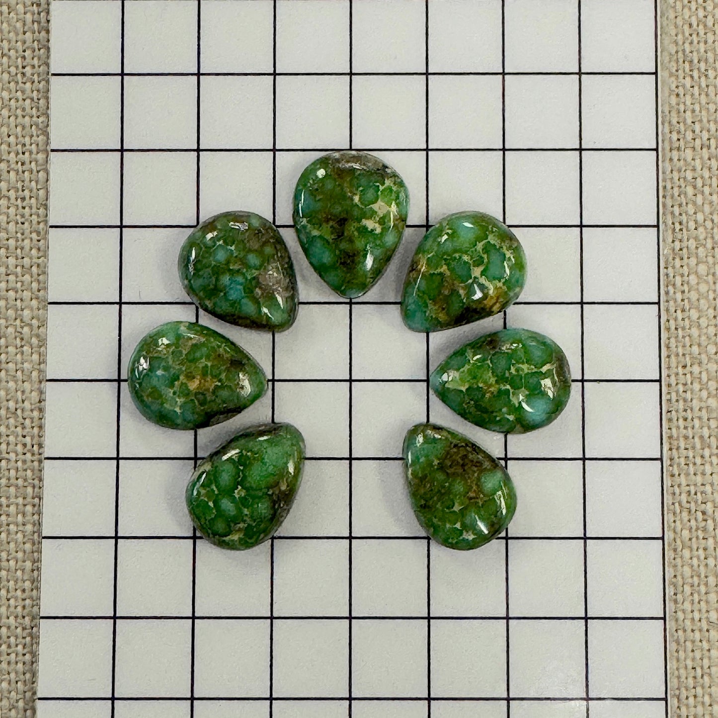 Sonoran Gold Cabochon Set