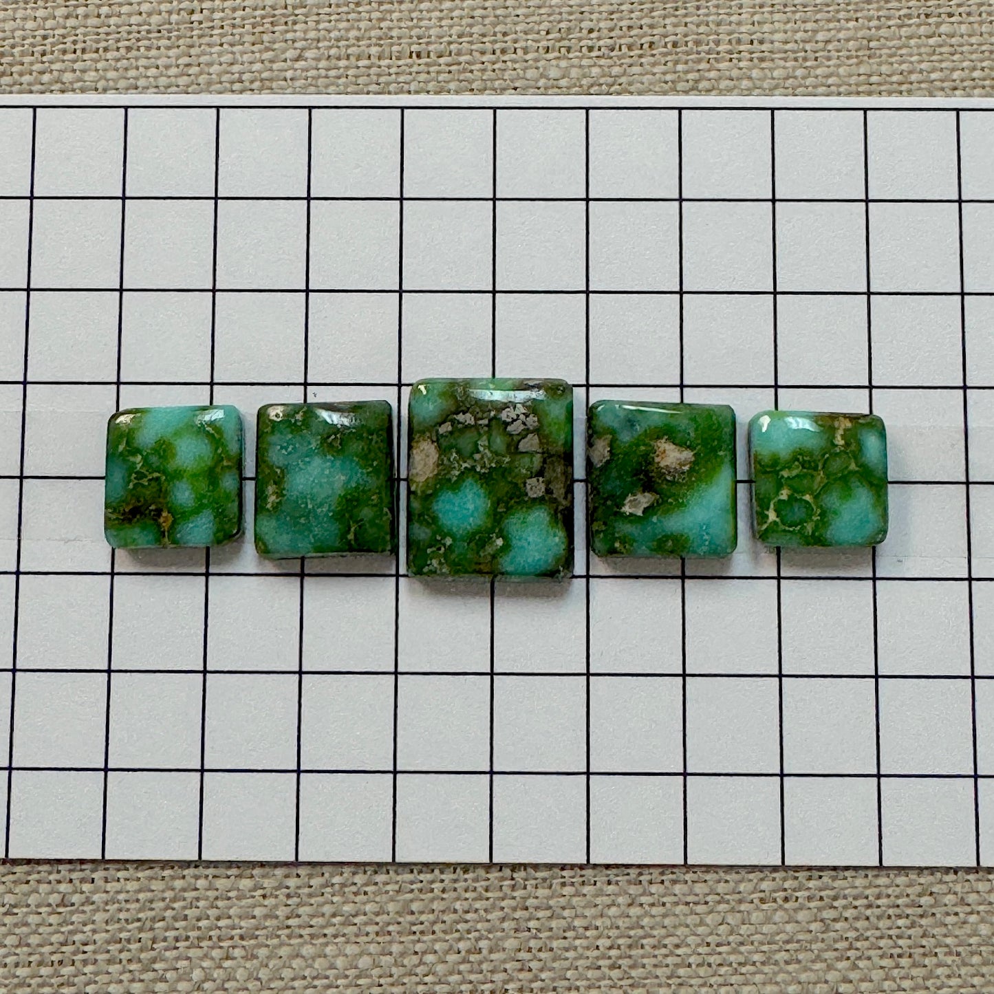 Sonoran Gold Cabochon Set