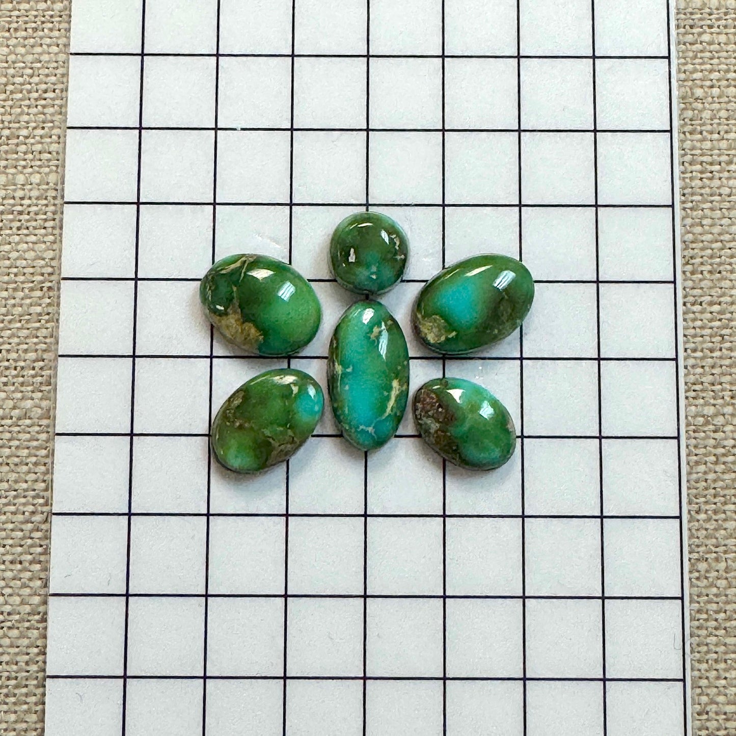 Sonoran Gold Cabochon Set