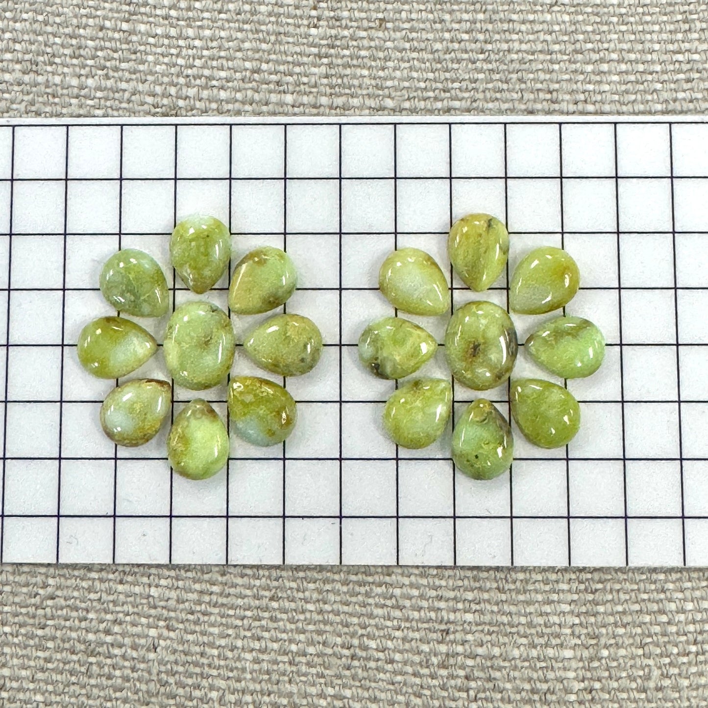 Palomino Calibrated Cabochon Set