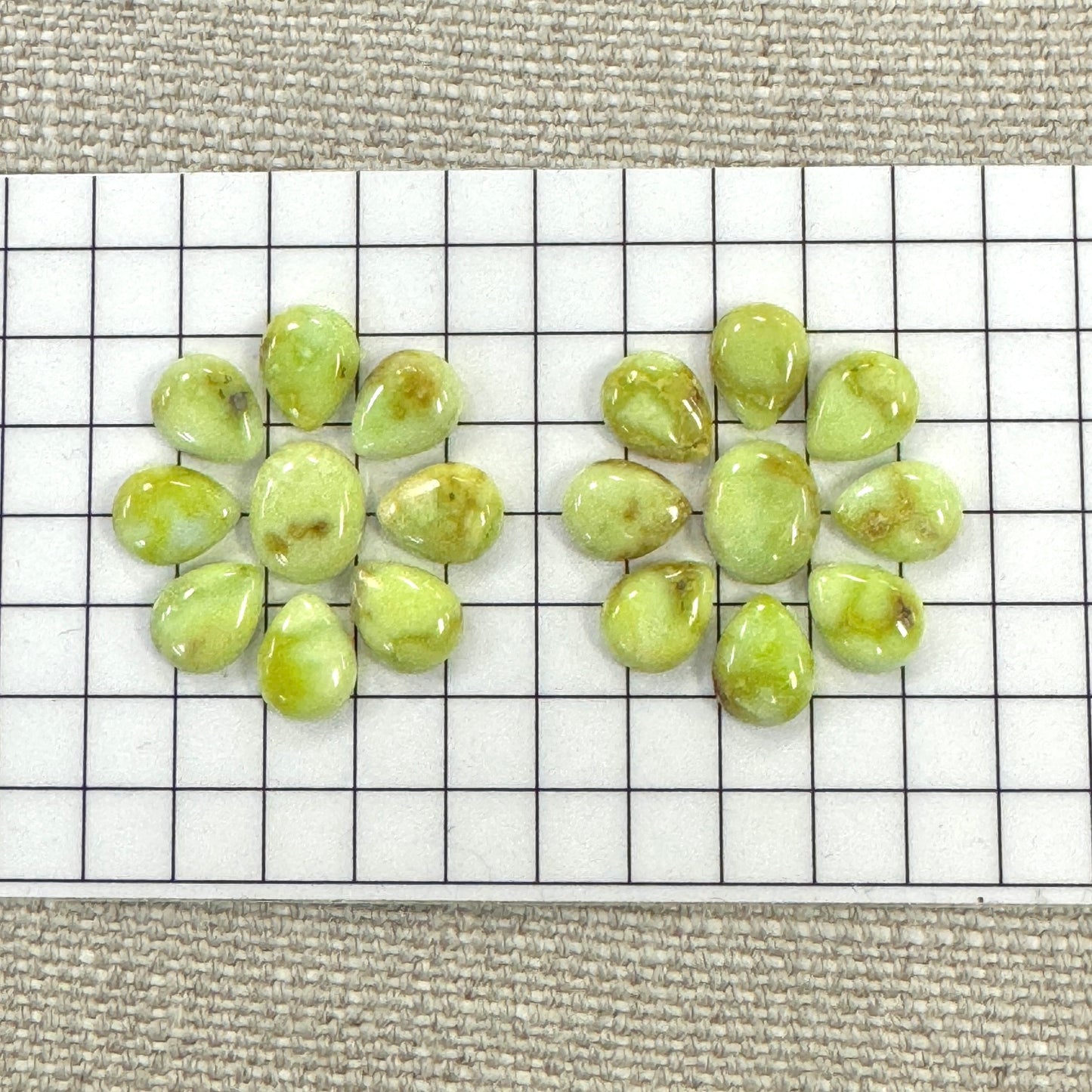 Palomino Calibrated Cabochon Set
