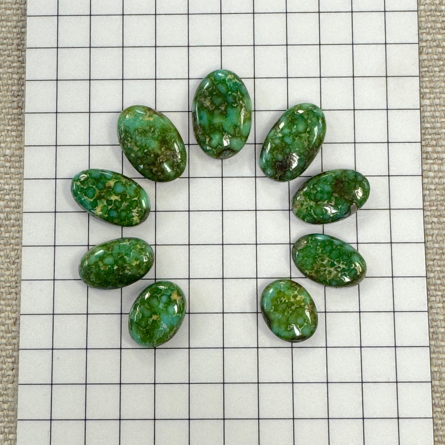 Sonoran Gold Cabochon Set