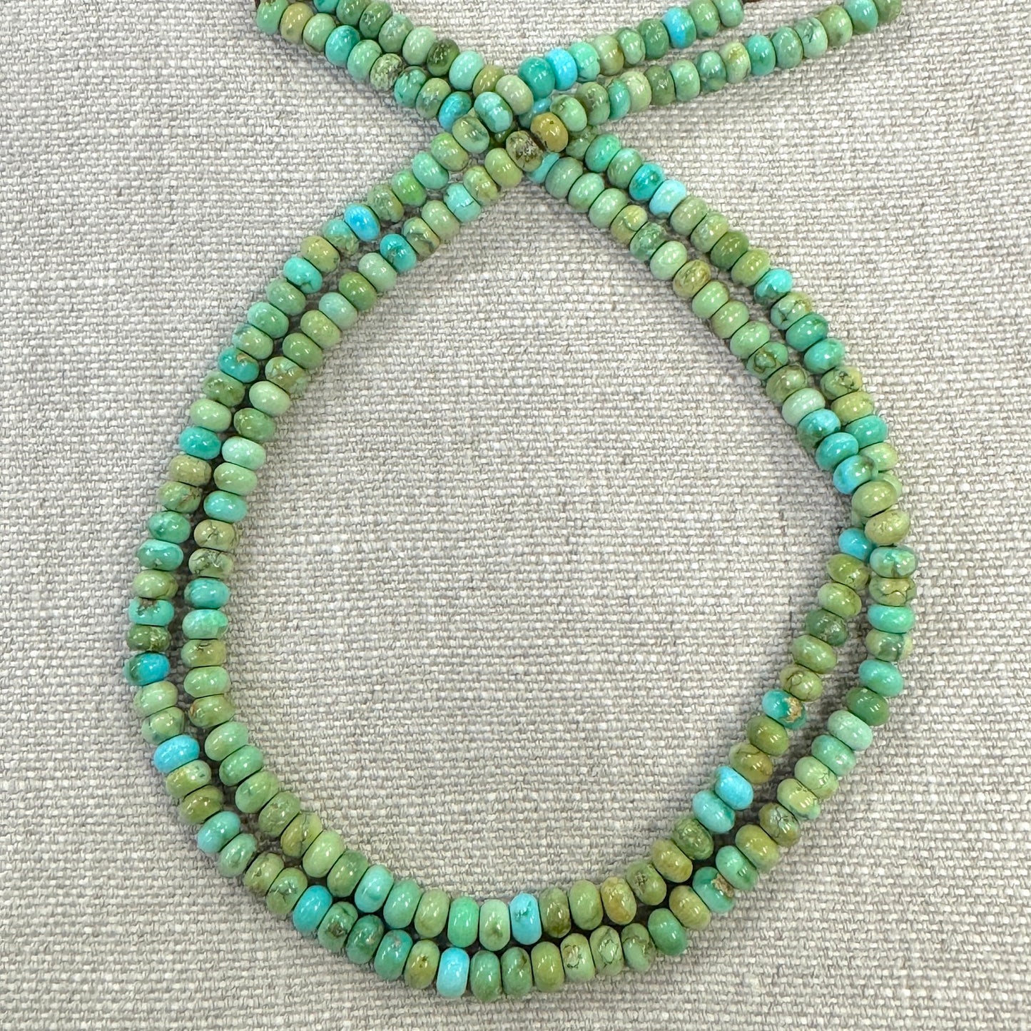 Sonoran Gold 6mm Rondelle Bead Strands --16"