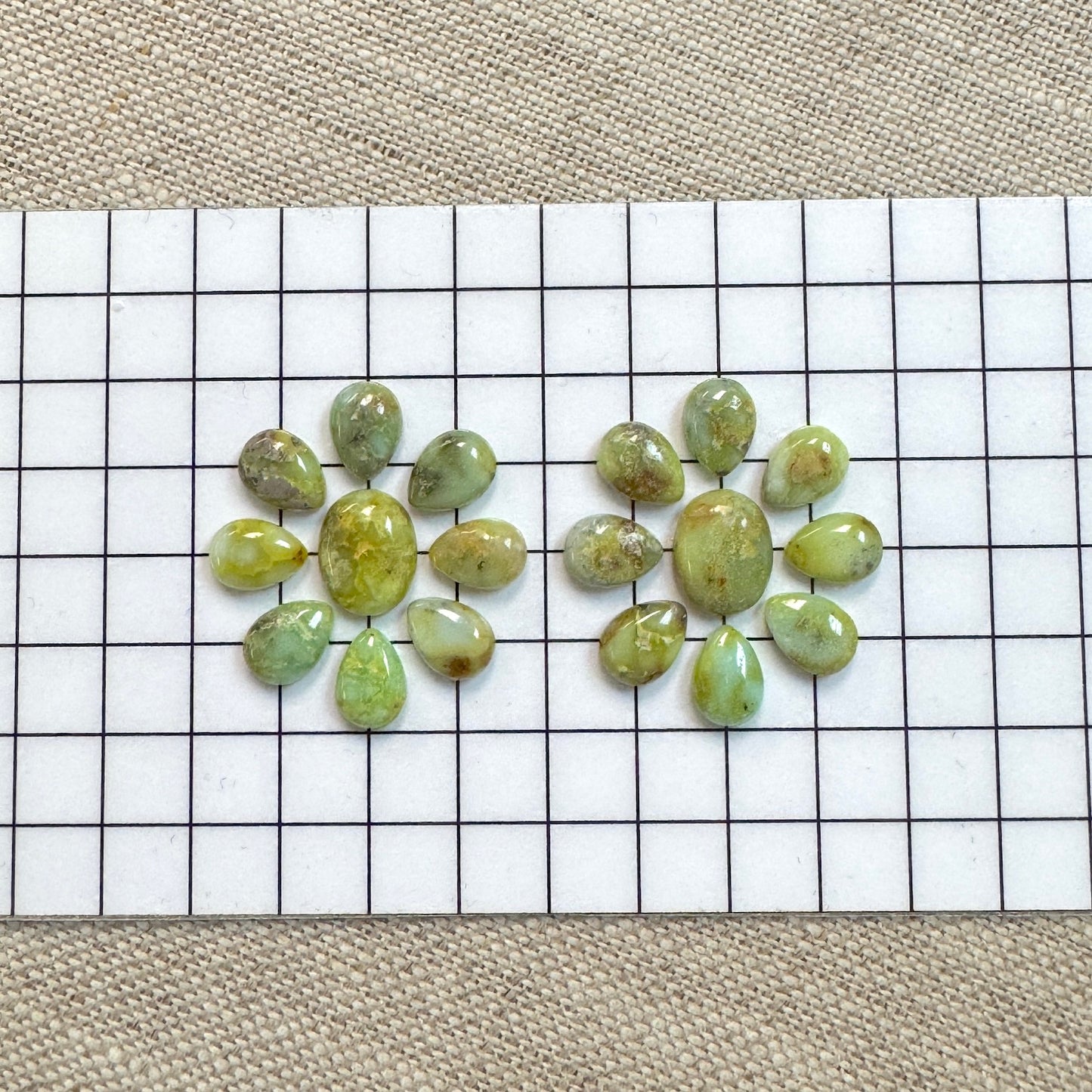Palomino Calibrated Cabochon Set