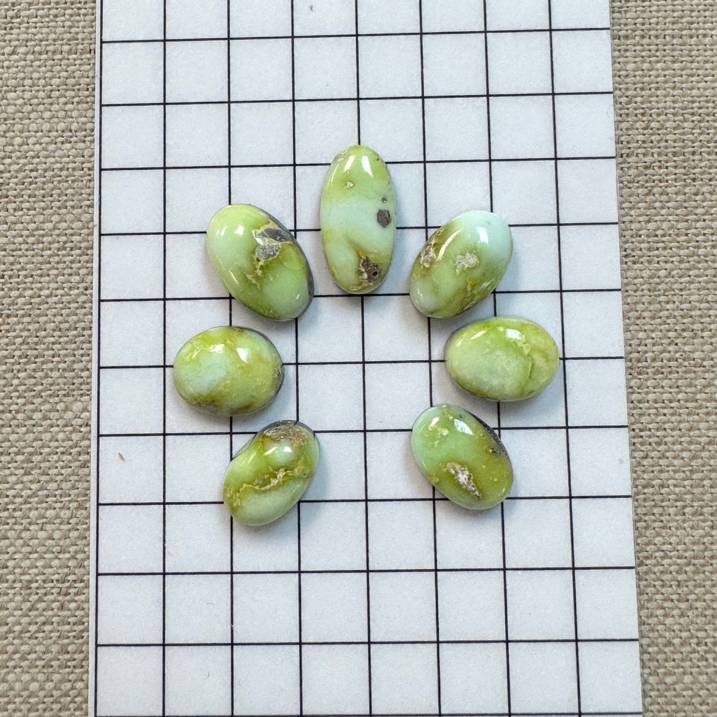 Palomino Cabochon Set