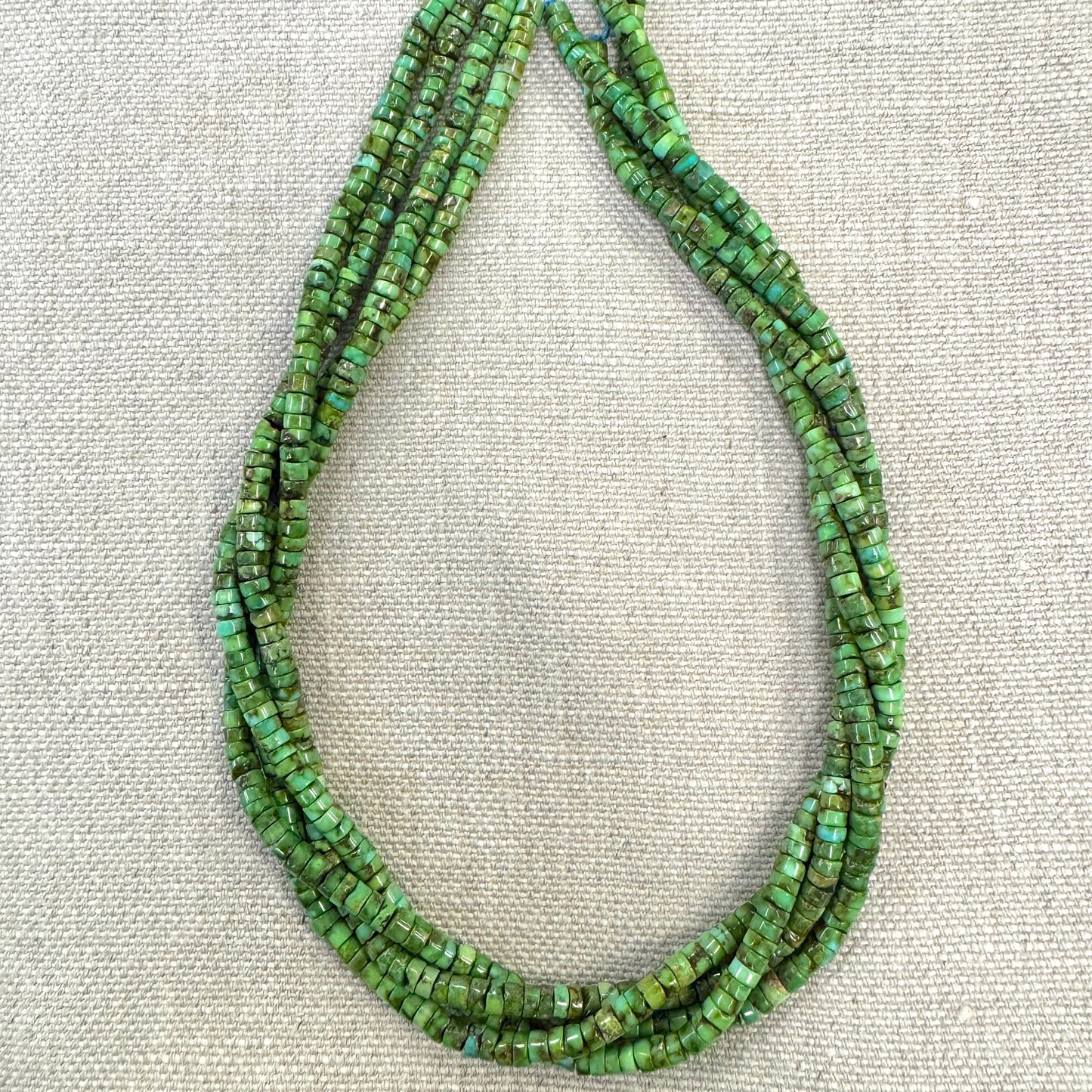 Sonoran Gold 4.5-4.7mm Heishi Strands --16"