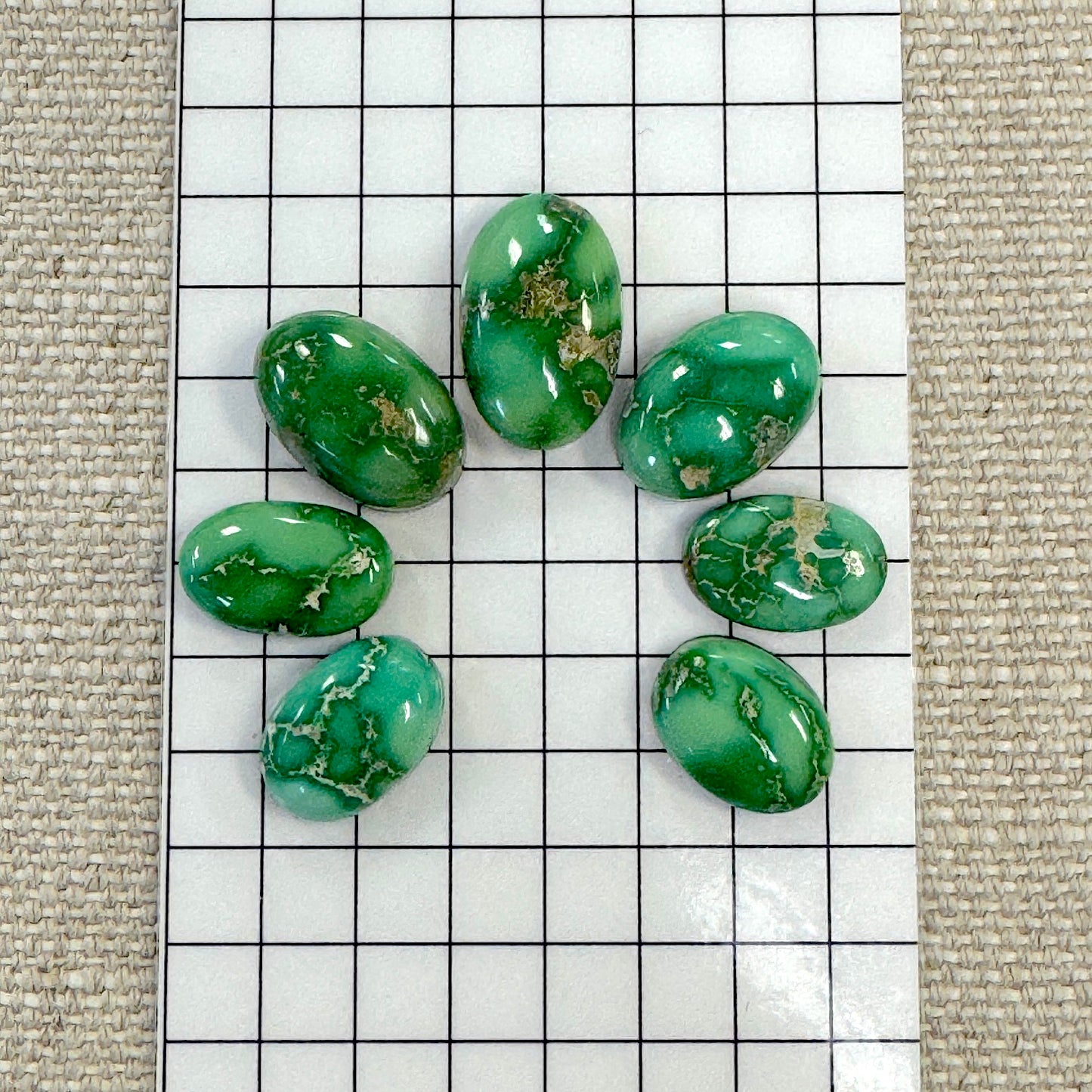 Emerald Valley Cabochon Set