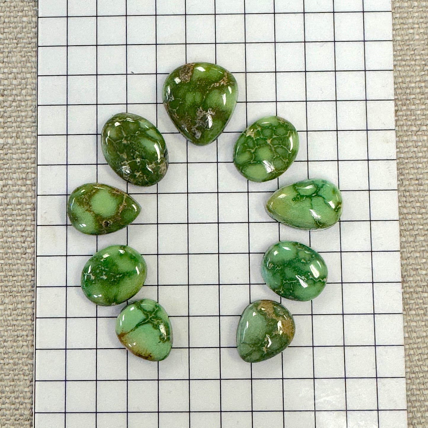 Emerald Valley Cabochon Set